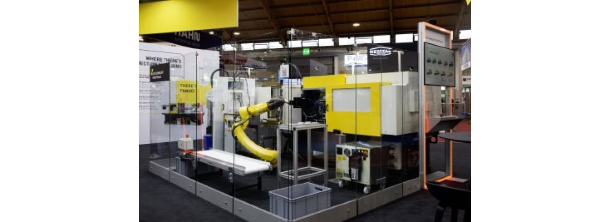 FANUC привносит новое измерение в процессы формования на выставке FAKUMA 2024