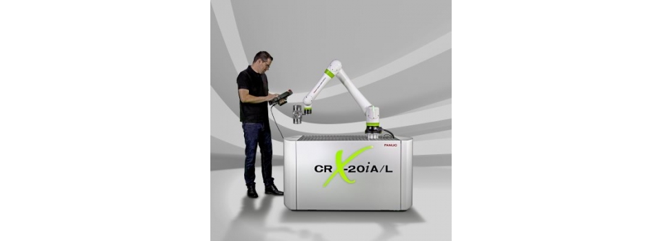 FANUC расширяет линейку коллаборативных роботов CRX