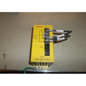 Блок питания Fanuc Discharge Unit A06B-6070-H500 Блок питания Fanuc Discharge Unit A06B-6070-H500