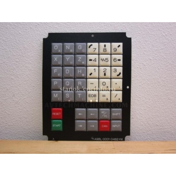 Клавиатура для станков с ЧПУ Fanuc A98L-0001-0482#M