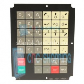 Клавиатура для станков с ЧПУ Fanuc 10T/11T A98L-0001-0482#T Клавиатура для станков с ЧПУ Fanuc 10T/11T A98L-0001-0482#T