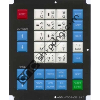 Клавиатура для станков с ЧПУ Fanuc A98L-0001-0518#T Клавиатура для станков с ЧПУ Fanuc A98L-0001-0518#T