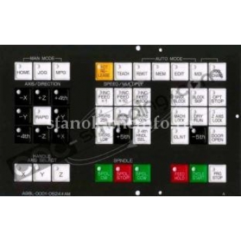 Клавиатура для станков с ЧПУ Fanuc A98L-0001-0524#AM 