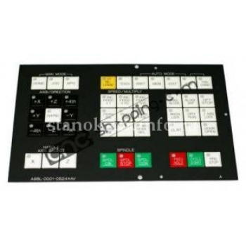 Клавиатура для станков с ЧПУ Fanuc A98L-0001-0524#AV Клавиатура для станков с ЧПУ Fanuc A98L-0001-0524#AV