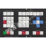 Клавиатура для станков с ЧПУ Fanuc A98L-0001-0524#BW