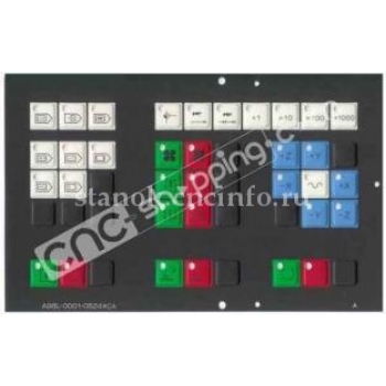 Клавиатура для станков с ЧПУ Fanuc A98L-0001-0524#CA