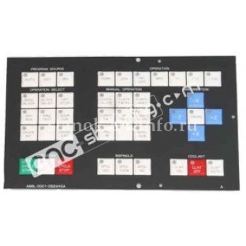 Клавиатура для станков с ЧПУ Fanuc A98L-0001-0524#DA Клавиатура для станков с ЧПУ Fanuc A98L-0001-0524#DA