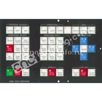 Клавиатура для станков с ЧПУ Fanuc A98L-0001-0524#DM