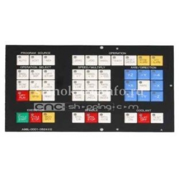 Клавиатура для станков с ЧПУ Fanuc A98L-0001-0524#E Клавиатура для станков с ЧПУ Fanuc A98L-0001-0524#E