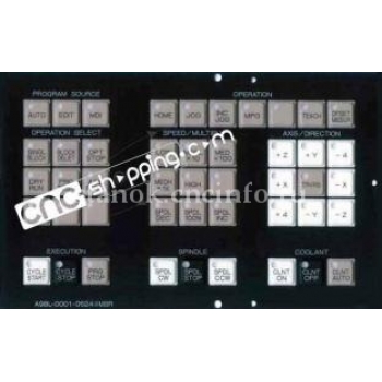 Клавиатура для станков с ЧПУ Fanuc A98L-0001-0524#MBR