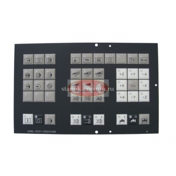 Клавиатура для станков с ЧПУ Fanuc A98L-0001-0524#MB Клавиатура для станков с ЧПУ Fanuc A98L-0001-0524#MB
