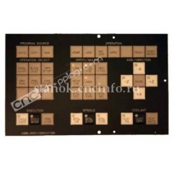 Клавиатура для станков с ЧПУ Fanuc A98L-0001-0524#TBR Клавиатура для станков с ЧПУ Fanuc A98L-0001-0524#TBR