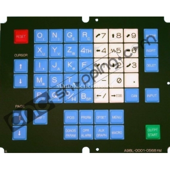 Клавиатура для станков с ЧПУ Fanuc A98L-0001-0568#M Клавиатура для станков с ЧПУ Fanuc A98L-0001-0568#M