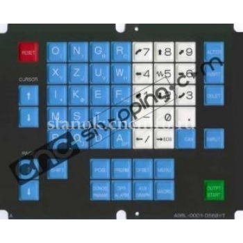 Клавиатура для станков с ЧПУ Fanuc A98L-0001-0568#T Клавиатура для станков с ЧПУ Fanuc A98L-0001-0568#T
