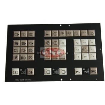 Клавиатура для станков с ЧПУ Fanuc A98L-0005-0032#L