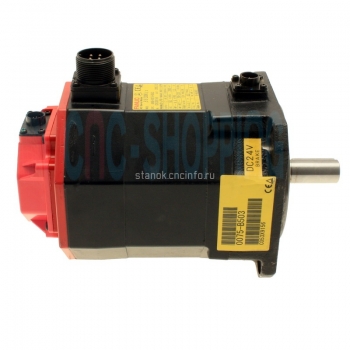 Сервомотор Fanuc Servo Motor Model Beta 8/3000 iS Brake Сервомотор Fanuc Servo Motor Model Beta 8/3000 iS Brake