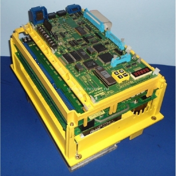Сервопривод FANUC Spindle Amplifier Serial unit 8S/15PA06B-6064-H308 Сервопривод FANUC Spindle Amplifier Serial unit 8S/15PA06B-6064-H308