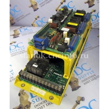 Сервоусилитель Fanuc Dual Servo Amplifier 4-0S 3-0S /3000 A06B-6058-H225 Сервоусилитель Fanuc Dual Servo Amplifier 4-0S 3-0S /3000 A06B-6058-H225